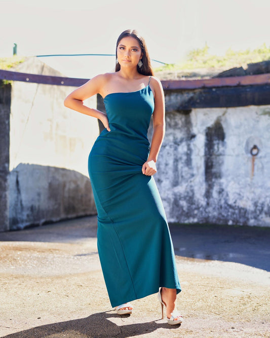 Nookie Penelope Gown Teal